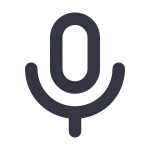 Mic SVG Icon